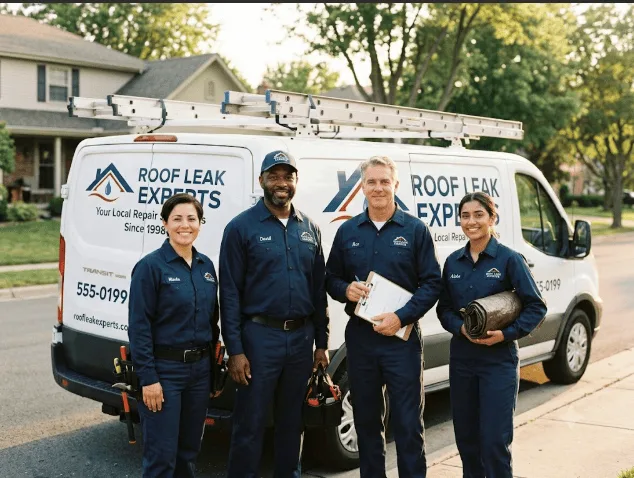 Roof Leak Repair company in Lehman, PA